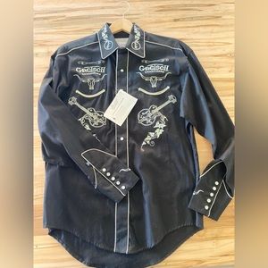 Rockmount Western Shirt - GRETSCH GUITAR Limited Edition